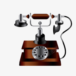 古代化复古座机电话高清图片