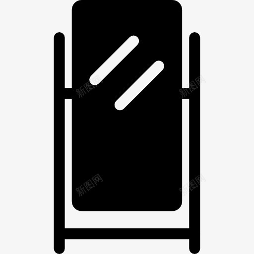 镜图标png_新图网 https://ixintu.com 反射 家具 家居 水晶 玻璃 装饰