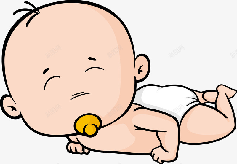 卡通婴儿宝宝png免抠素材_新图网 https://ixintu.com 卡通 卡通小宝宝 婴儿 宝宝