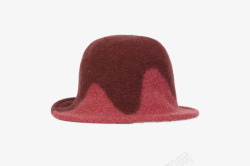 温暖的羊毛季新款潮流复古时尚帽高清图片