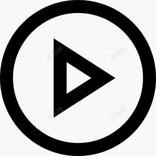 玩图标png_新图网 https://ixintu.com 多媒体选项 按钮 界面 视频播放器 音乐 音乐播放器