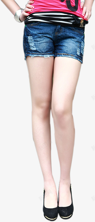 摄影夏天的女装牛仔裤png免抠素材_新图网 https://ixintu.com 夏天 女装 摄影 牛仔裤