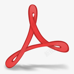 阅读器软件图标png_新图网 https://ixintu.com CS acrobat adobe app application cs6软件图标下载 reader software 应用程序 水晶质感 玻璃质感 电脑 立体 读者 质感 软件 金属质感 高质感