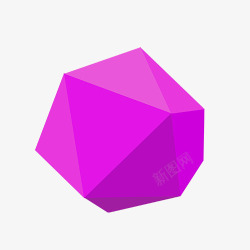 紫色水晶球素材