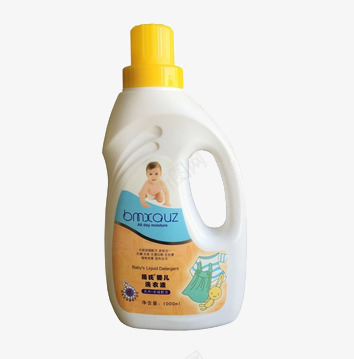 产品实物婴儿洗衣液png免抠素材_新图网 https://ixintu.com 婴儿产品 洗护产品 洗衣液