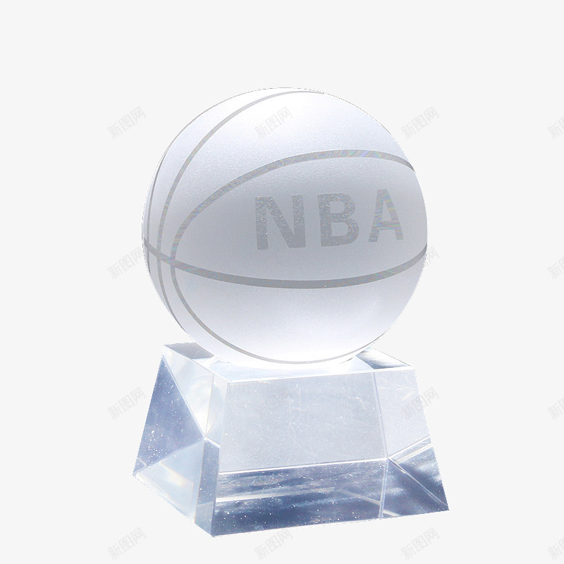 NBA水晶篮球足球摆件png免抠素材_新图网 https://ixintu.com DIY摆件 创意摆件 礼物摆件 简约摆件