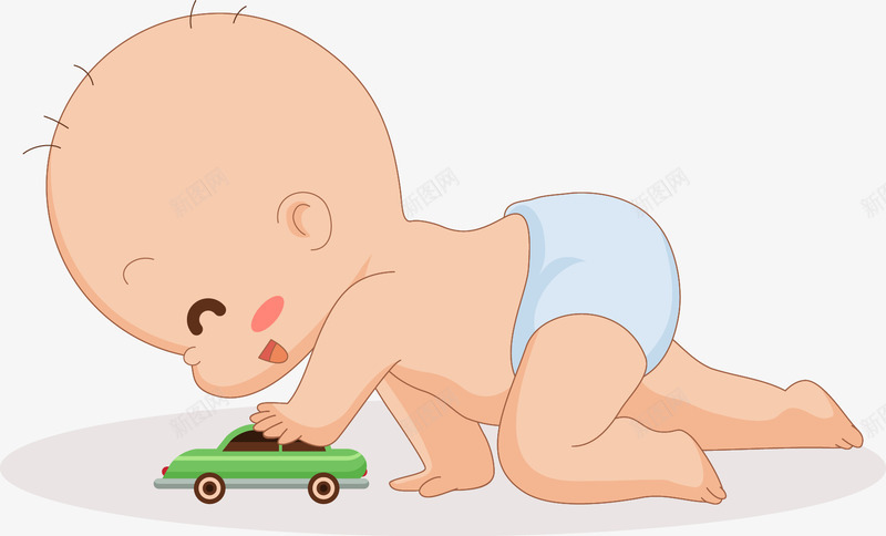 正在玩玩具车的小孩子png免抠素材_新图网 https://ixintu.com boby 儿童 卡通孩子 婴儿 孩子 宝宝 宝贝 小孩