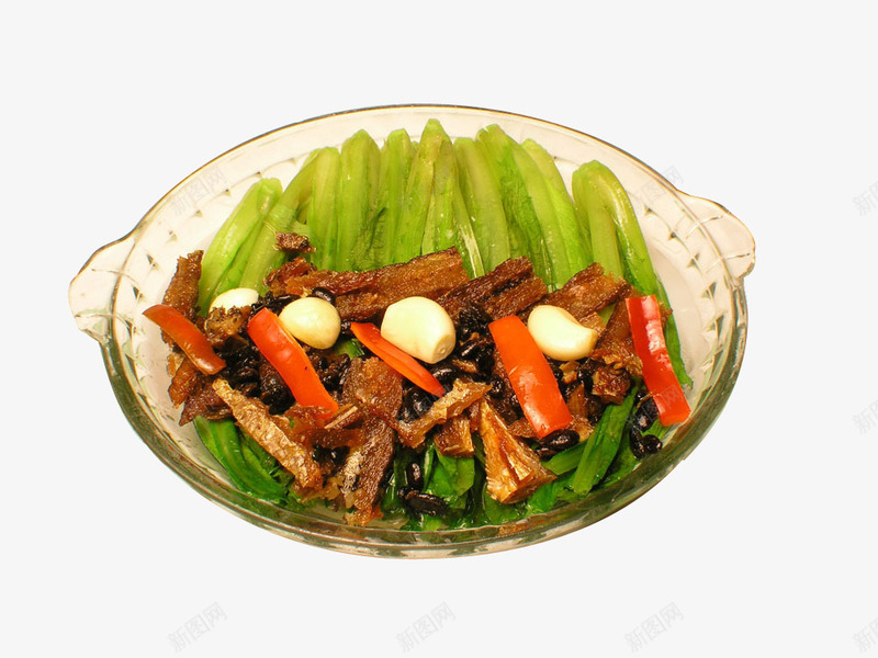 豆豉鲮鱼油麦菜png免抠素材_新图网 https://ixintu.com 产品实物 油麦 油麦菜 美味 菜肴 豆豉鲮鱼油麦菜 餐饮