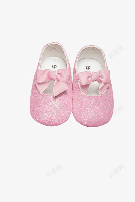 粉色女婴鞋png免抠素材_新图网 https://ixintu.com 女童婴儿鞋 女童鞋 婴儿小粉鞋