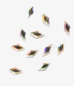 菱形水晶石菱形钻石高清图片