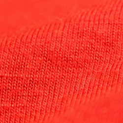 橘红色针织质感背景素材