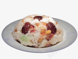 特色八宝菠菜美味小吃八宝饭高清图片