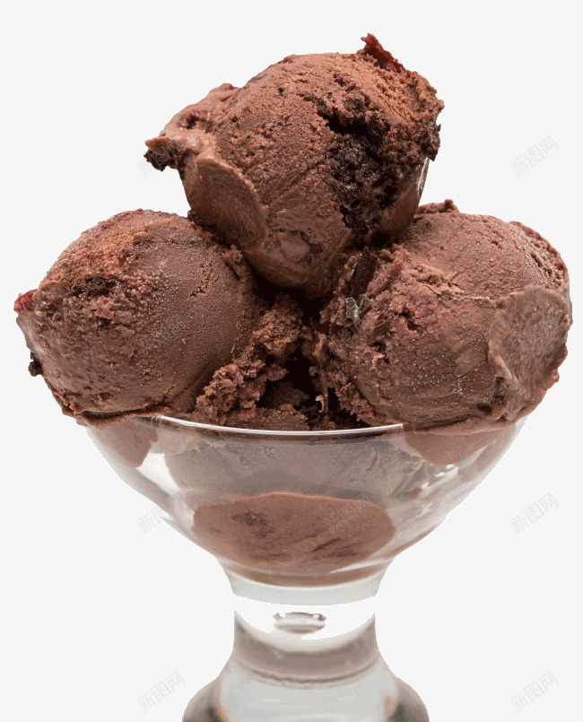 冰淇淋巧克力球png免抠素材_新图网 https://ixintu.com 冰激凌 冰爽 巧克力球 美味
