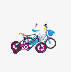 新款儿童电动摩托车儿童自行车高清图片