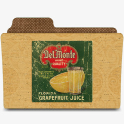 法律原则德尔蒙特葡萄柚汁液图标高清图片
