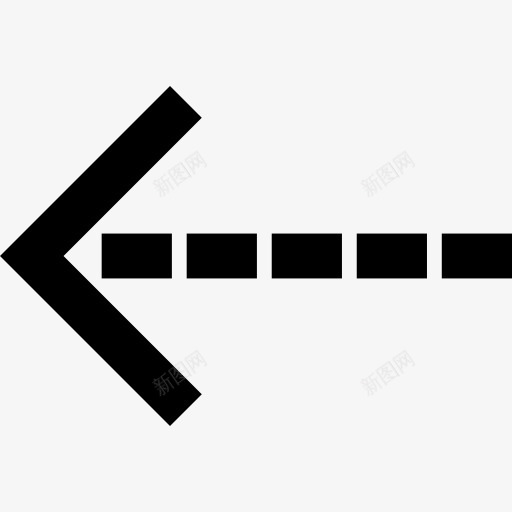 条纹左箭头的图标png_新图网 https://ixintu.com 指针 方向 方向标志 方向箭头 箭头