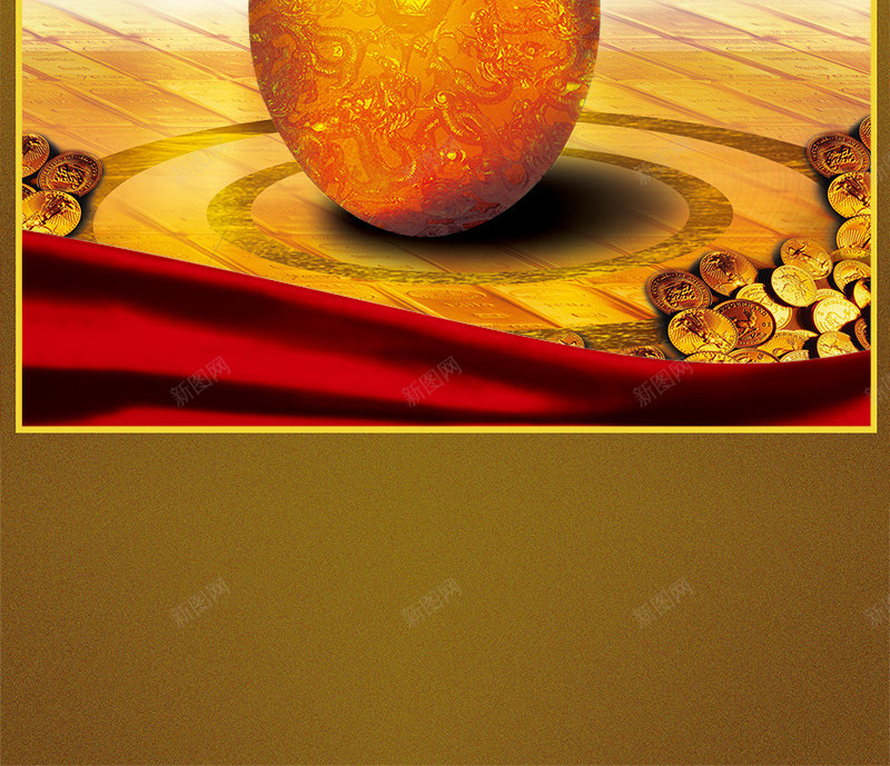 地产阳光下的金蛋png免抠素材_新图网 https://ixintu.com 中国风 传统 光芒 古典 吉祥龙 商业元素 地产阳光下的金蛋 砖墙上的雕刻龙