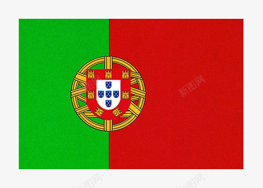 葡萄牙国旗标志图标图标