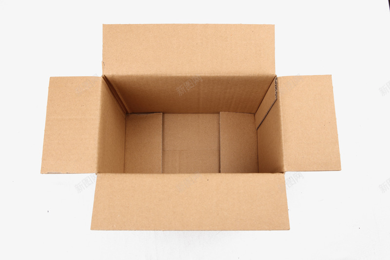 打开的纸盒子png免抠素材_新图网 https://ixintu.com 快递纸箱 打开的盒子 纸盒子 纸箱