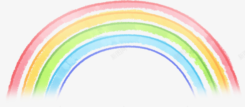 七彩儿童彩绘创意彩虹png免抠素材_新图网 https://ixintu.com 七彩 儿童 创意 彩绘 彩虹