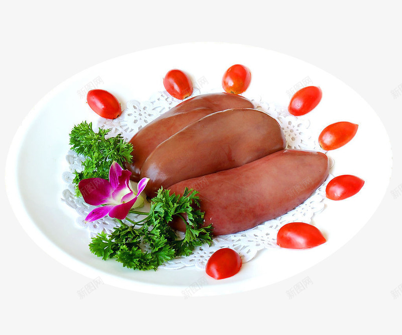 爆炒腰花png免抠素材_新图网 https://ixintu.com 传统美食 摄影图库 爆炒腰花 酒店美食 餐饮美食