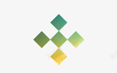 黄绿色菱形图案png免抠素材_新图网 https://ixintu.com 不规则图形 图案 菱形 黄绿色