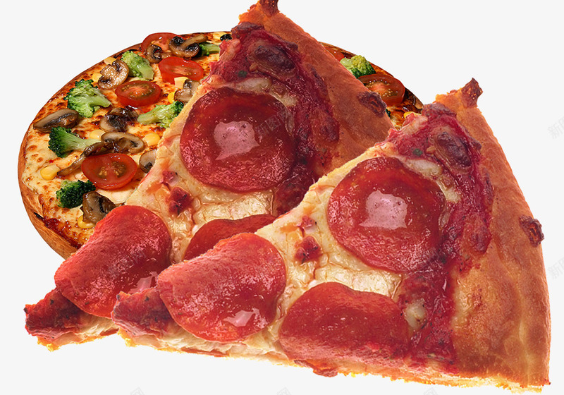 过年外卖火腿披萨psd免抠素材_新图网 https://ixintu.com 外卖素材 披萨素材 火腿口味 美食素材 过年零食