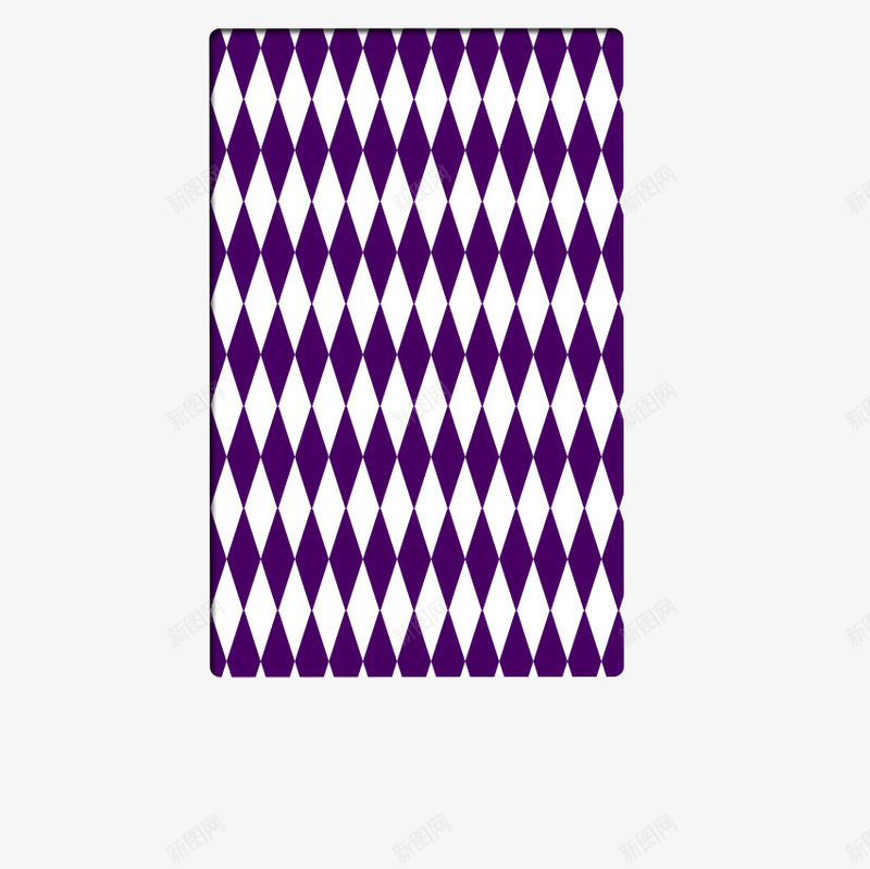 白色菱形底纹纸png免抠素材_新图网 https://ixintu.com 底纹 格子 紫色纸 装饰 设计