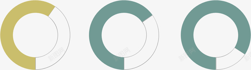 圆环进度png免抠素材_新图网 https://ixintu.com 分类 圆环 数据 百分比 进度