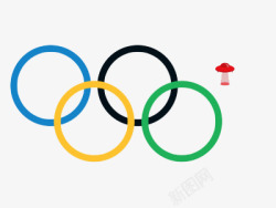 奥运会标志素材