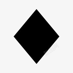 形状菱形BlackDefaulticons图标图标