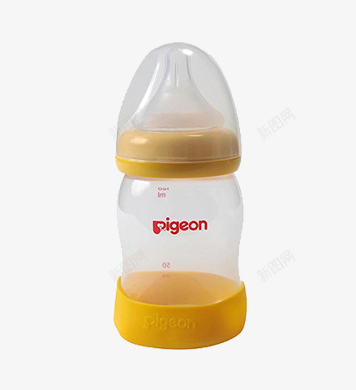 塑料奶瓶png免抠素材_新图网 https://ixintu.com 产品实物 儿童 塑料奶瓶 奶嘴 婴儿奶瓶 母婴