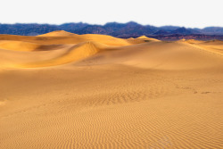 一望无垠的撒哈拉沙漠摄影素材