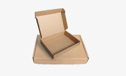 空盒子打开披萨盒子快餐盒子高清图片
