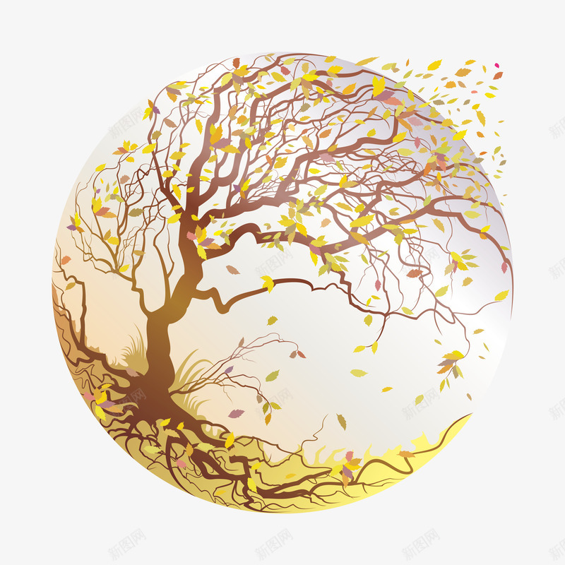 水晶球里的秋季树木png免抠素材_新图网 https://ixintu.com 水晶球里的秋季树木 水晶球里的秋季树木免费png下载 水晶球里的秋季树木矢量素材 秋季树