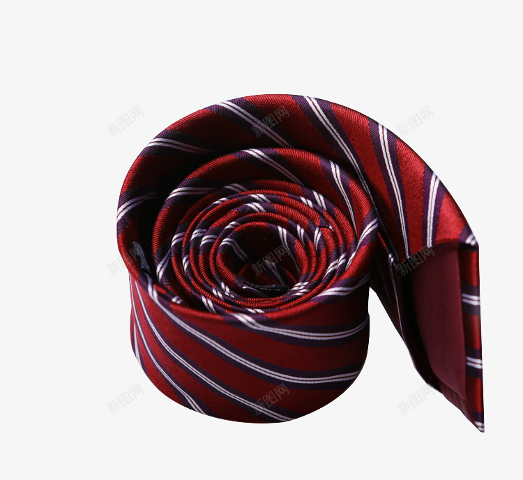 红色领带png免抠素材_新图网 https://ixintu.com 产品实物 休闲 条纹 正装 男士 红色领带 红领带 领带