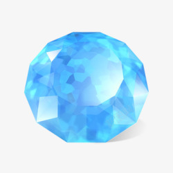 蓝水晶素材