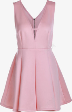 质感连衣裙摄影质感粉色的礼服连衣裙高清图片