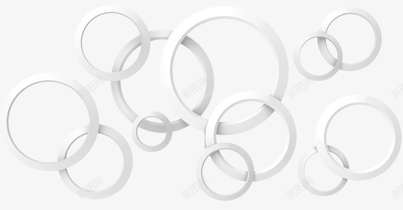 科技立体装饰圆环png免抠素材_新图网 https://ixintu.com 圆形 科技 科技圆 立体 装饰图案 装饰圆环