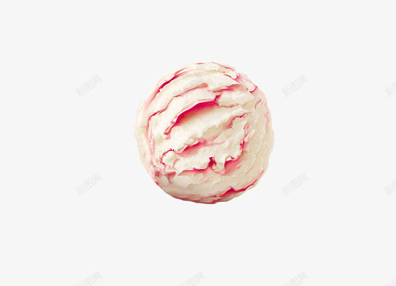 冰激淋球美味png免抠素材_新图网 https://ixintu.com 冰激凌 夏天 奶油 球
