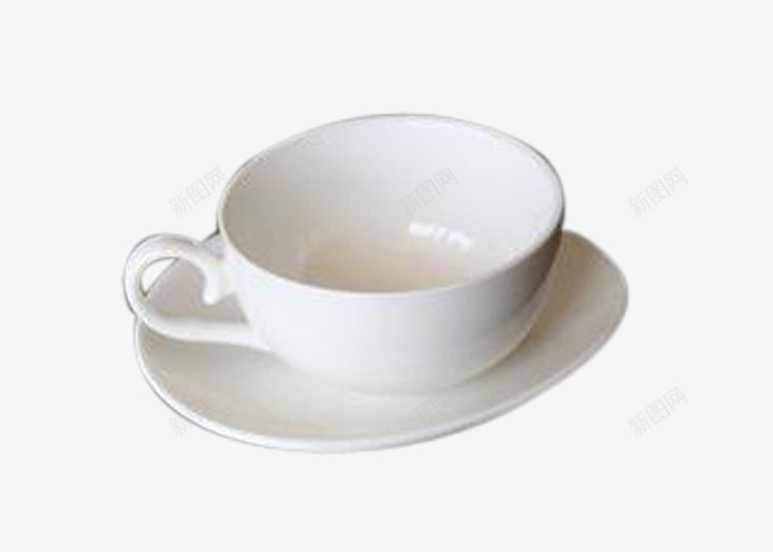 洁白奶茶杯png免抠素材_新图网 https://ixintu.com 喝水 杯子 生活用品 白色 陶瓷