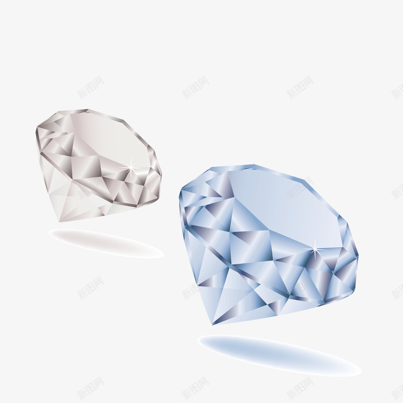 戒指水晶png免抠素材_新图网 https://ixintu.com 图案 戒指 水晶 水晶分割 钻石