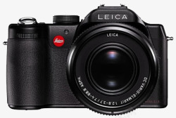 德国品牌黑色莱卡相机产品实物高清图片