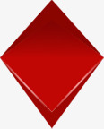 方形菱形创意红色png免抠素材_新图网 https://ixintu.com 创意 方形 红色 菱形