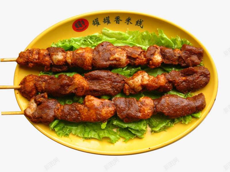 肉串炸串png免抠素材_新图网 https://ixintu.com 传统美食 烧烤烤串 美食食物 肉食美味 餐饮美食