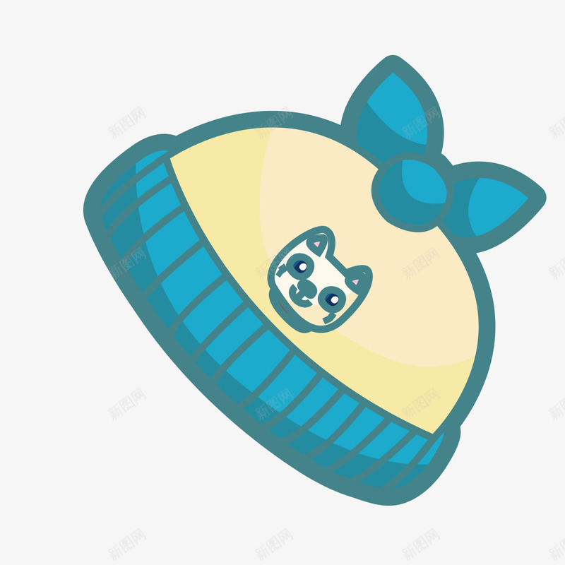 蓝色的婴儿帽png免抠素材_新图网 https://ixintu.com 图片 婴儿帽 蓝色的 蓝色的婴儿帽图片