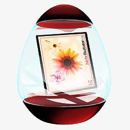 透明水晶球绘图软件图标png_新图网 https://ixintu.com 图标 水晶球 绘图 软件 透明