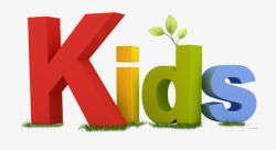 KIDS儿童kids英文字体高清图片