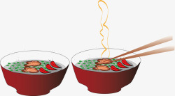 碗豆动感水波碗里的新鲜蔬菜矢量图高清图片
