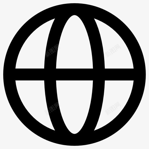 世界网格图标png_新图网 https://ixintu.com 世界网 互联网 圆网 土工格栅 地图和国旗 地理 环球网